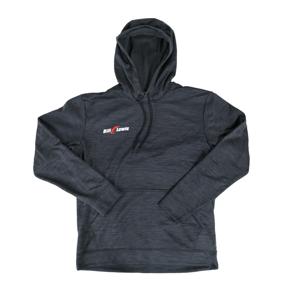 Bill Lewis Black Heather Challenger Hoodie