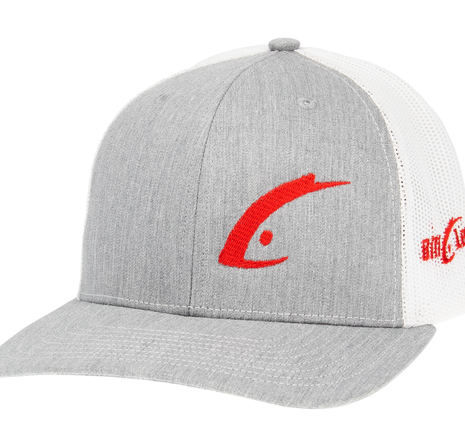Bill Lewis Snapback Grey/White