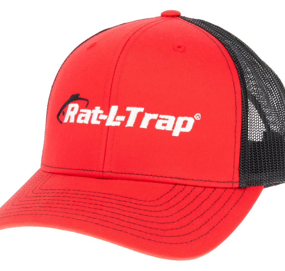 Bill Lewis Snapback Red/Black