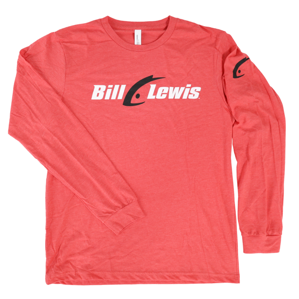 Bill Lewis Heather Red Long Sleeve T-Shirt