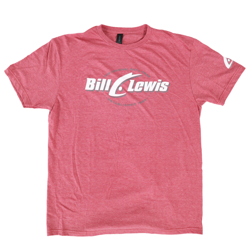 Bill Lewis Heather Cardinal T-Shirt