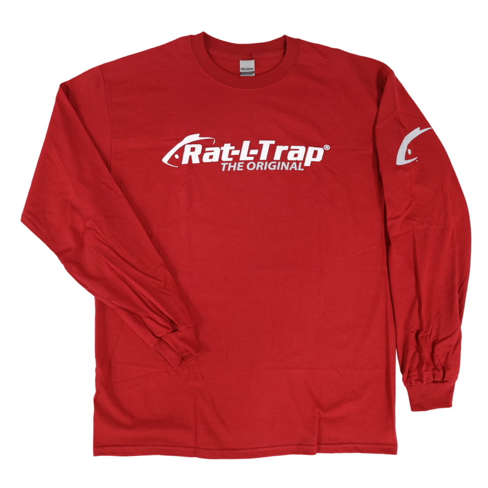 Bill Lewis Cardinal Red Long Sleeve T Shirt