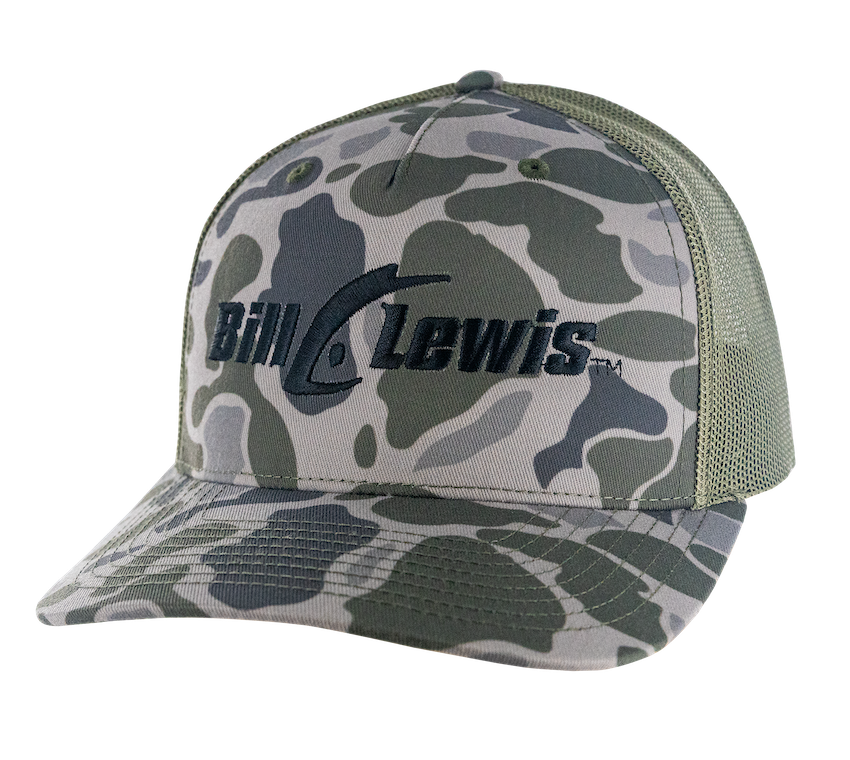 Bill Lewis Camo Hat
