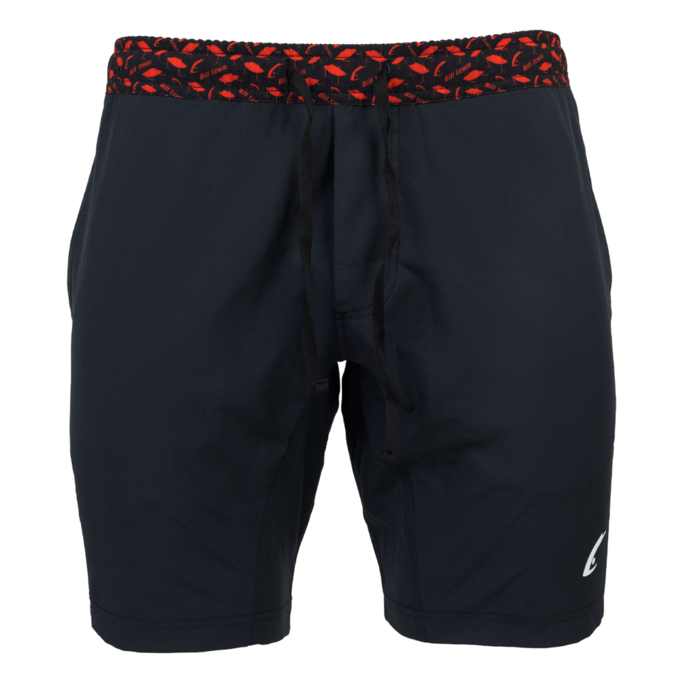Bill Lewis 9″ Contrast Performance Short RED
