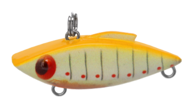 Tiny Trap 1/8 Ounce Lipless Crankbait by Bill Lewis Lures Tiny Trap 1/8 Ounce Lipless Crankbait by Bill Lewis Lures