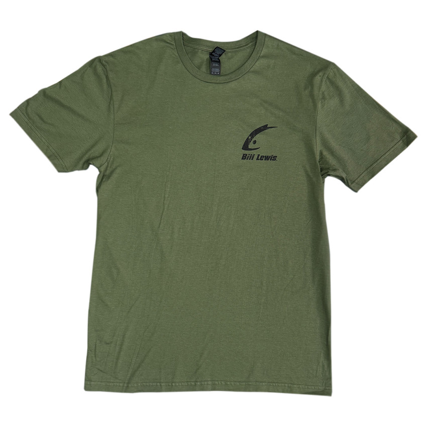 Bill Lewis | Heather T-Shirt, Military Green